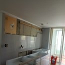 해운대한일아파트경로당 | [해운대 한일아파트 싱크대 시공 후기 – 이동식 아일랜드 식탁 제작]