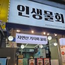 [강릉] 중앙시장 맛집 '인생물회' 솔직 후기!