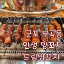 드림시티 | 인생 양꼬치 등극! 꼭 가봐야 할 군포맛집 - 드림양꼬치