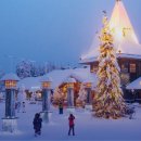 핀란드 작은마을 이미지