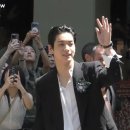 [모아] 투모로우바이 투게더 수빈 Dolce &amp; Gabbana Men's 패션쇼 영상 이미지