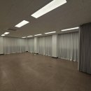 이천커튼 증포동 필라테스303 시공 후기! 기존 쉬폰커튼 이전 설치와 우드블라인드의 만남(feat. 봄커튼...
