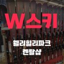 웰리힐리파크 | 웰리힐리파크 렌탈샵 스키장 할인 이용 후기