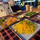 쇼식당 | 푸꾸옥여행 그랜드월드 맛집 추천 벱냐 내돈내산 후기: 야외 테라스 분수쇼 식당 노을뷰