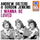I Wanna Be Loved -Andrew Sisters- 이미지