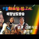 목포 예향남도방송 유튜브 라이브 낭만스타일 콘서트 이미지