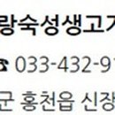 배돼랑생고기