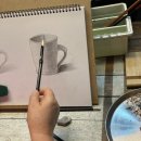 퇴근 후 일상 스케치 이미지