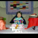 2009년 4월18일 강서그린월드호텔~엄마의 센스가 돋보인 정모왕자의 전통돌상~돌잔치!! 이미지