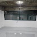 칼라페인트 | NO2-38,양천구 목3동 지하층 약40평(벽면페인트,무광바닥에폭시코팅,삼화칼라번호1002B)자재 전시장