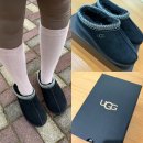 어그어스 | 어그 타스만2 블랙 여성 슬립온 착용 후기