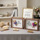 [10/17] 프리저브드 플라워 미니센터피스 - 원데이 클래스 | 서울 원데이클래스 추천｜프리저브드 플라워 &amp; 캘리그라피 액자 만들기 🌿