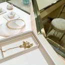 [티파니앤코]♥하드웨어 미듐 스몰 시착 후기♥목걸이. 귀걸이. 팔찌 tiffany&amp;co♥