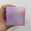 MAY ISLAND | 메이아일랜드 브라이트닝 톤업 펄 크림 30g, 리얼 사용 후기
