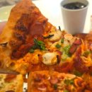 더피자(THEPIZZA)강서점 | 피자몰 NC강서점 발산역피자 신메뉴 캘리포니아핫치킨 후기, 토핑이 이렇게 많은데 12,900원?!