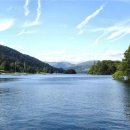 호수풍경 이미지