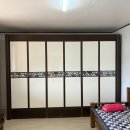 H2160 | 공주 장롱 추천* 하이그로시 장롱 10자