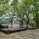 수승대관광지 야영데크 이미지