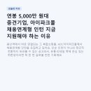 연봉 5,000만 원대 중견기업, 아이파크몰 채용연계형 인턴 지금 지원해야 하는 이유