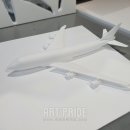 비행기조형물 이미지