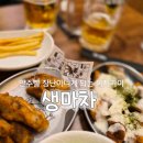 중앙2길 | 경기 여주📍생마차 / 안주 골고루 6가지 맛본 후기 / 가성비술집 / 생맥주맛집 /각종안주들 파해치기...