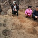 함안 명관리 공룡발자국 이미지