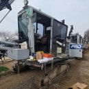 크레인PC | 후루카와 유압식 천공기 인체감지 AI 4채널 블랙박스 3면 LED 레드라인빔 장착 후기