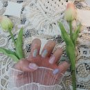 발라볼랑가 | 인천 계산동 네일 :: 발라볼랑가 마블네일아트 하고 왔어요♥ 여리여리 감성네일 / 애견동반네일샵