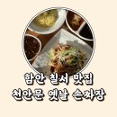 옛날손짜장 | 함안 칠서 맛집 천안문 옛날손짜장 삼선짜장 탕수육 강추하는 후기