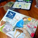 일상이 그림이되는 펜 드로잉 이미지