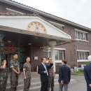 2공병여단(여단장 대령 우연룡, 육사45기) 부대방문 이미지