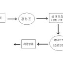 수질정화 식물을 이용한 생태도랑 이미지