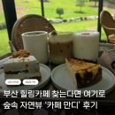 만디 | 부산 사하구 감성카페 추천, 자연 속에서 여유를 즐긴 카페 만디 후기