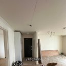 전평 | 문선인방/현관가벽),현관가벽,9mm문선리폼,몰딩(PS120),5전평걸레받이(PS120),실링팬합판보강"목공후기