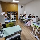3월 16일(월) 4-5학년 창의수학(주어진 선분과 규칙으로 정칠각형 작도) 이미지