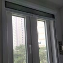일동헤어공간 | 울산 중산동 일동미라주 폴딩도어 주름방충망 & 상하롤방충망 교체, '야무진모든창호'가 정답!