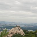 북한산 전경 이미지