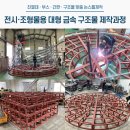 대형조형물 | 대형 전시·조형물용 금속 구조물 제작과정