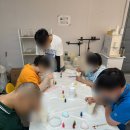 오산중증장애인센터 | 경북 칠곡 중증 장애인 자립지원센터 단체수업 후기 제스모나이트로 나만의 이오난사 홀더,트레이 만들기