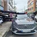 우신밧데리 | 싼타페 낙엽이 떨어지는 캠핑장 트랩오버랜드 원액션 어닝으로 추억을 쌓다