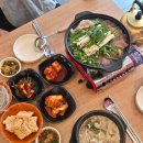 해뜨는장터 | 경기평택시 평택역맛집 금가네장터 뽀얀 순대국밥부터 소수육전골까지 풀코스 즐기기