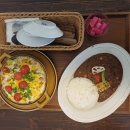 샵모하 | [김해 장유 카페 추천] 겹벚꽃과 유채꽃이 가득한 브런치 카페 모하 방문 후기
