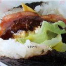 김밥버거 이미지