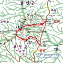 제 176차 정기산행안내 각흘산(포천 838m) 이미지