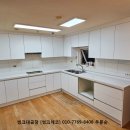 35평주방 ㄷ자싱크대교체비용 저렴하게 씽크대공장[씽크데코]에서 주방공사 해드렸어요 이미지