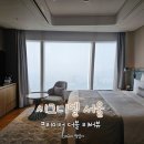 영심이살롱곰곰이호텔 | 시그니엘 서울 프리미어 더블 93층 리버뷰 전망욕실 객실 후기