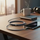 (주)고속에너지 | 플렉스 USB C타입 to 라이트닝 8핀 고속충전 케이블 30cm 써보니