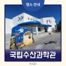부산 국립수산과학관 후기, 해양과 수산과학을 쉽고 재미있게