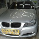 찌그러진 BMW320D 찌그러진 휀다 덴트복원(잠실송파수입차보험수리) 이미지