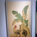 채색 우리 민화 이미지